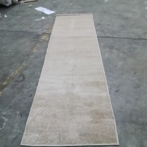 QUALITY DESIGNER AREA RUG - APPROXIMATELY 300X80CM