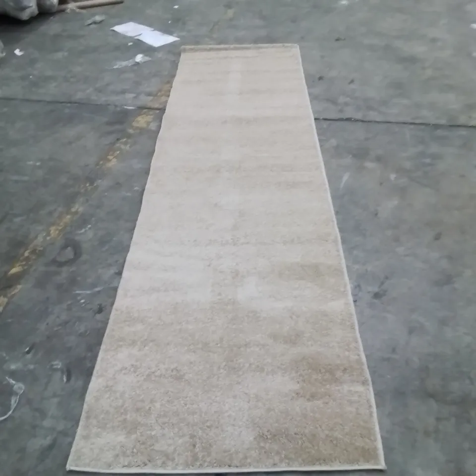 QUALITY DESIGNER AREA RUG - APPROXIMATELY 300X80CM