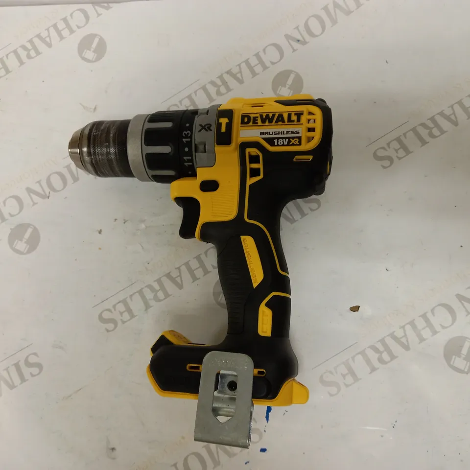 DEWALT DCD796N 18V XR LI-ION BRUSHLESS COMPACT COMBI HAMMER DRILL BARE UNIT
