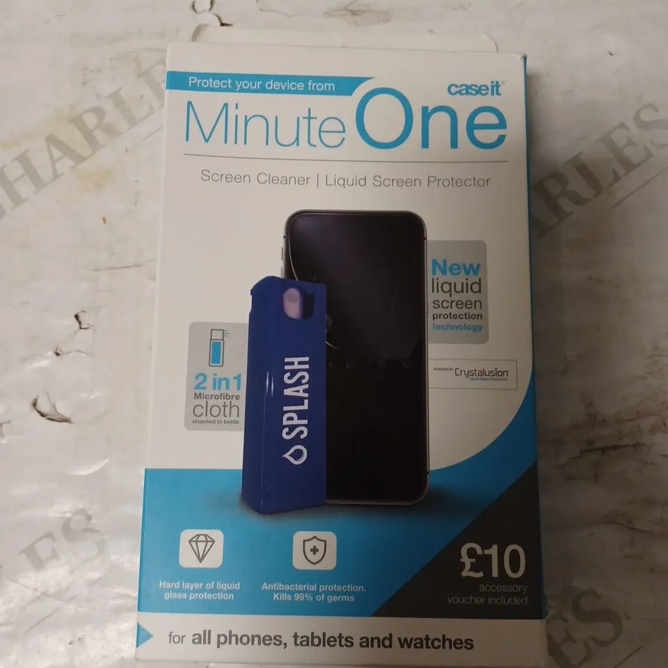 LOT OF 10 MINUTE ONE UNIVERSAL MOBILE SCREEN CLEANERS
