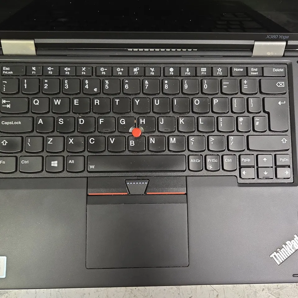 LENOVO THINKPAD X380 YOGA LAPTOP IN BLACK