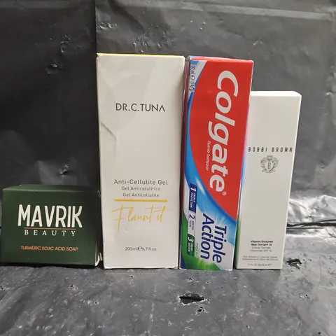 APPROXIMATELY 20 ASSORTED COSMETIC ITEMS TO INCLUDE COLGATE, BOBBI BROWN, MAVRIK, ETC - COLLECTION ONLY