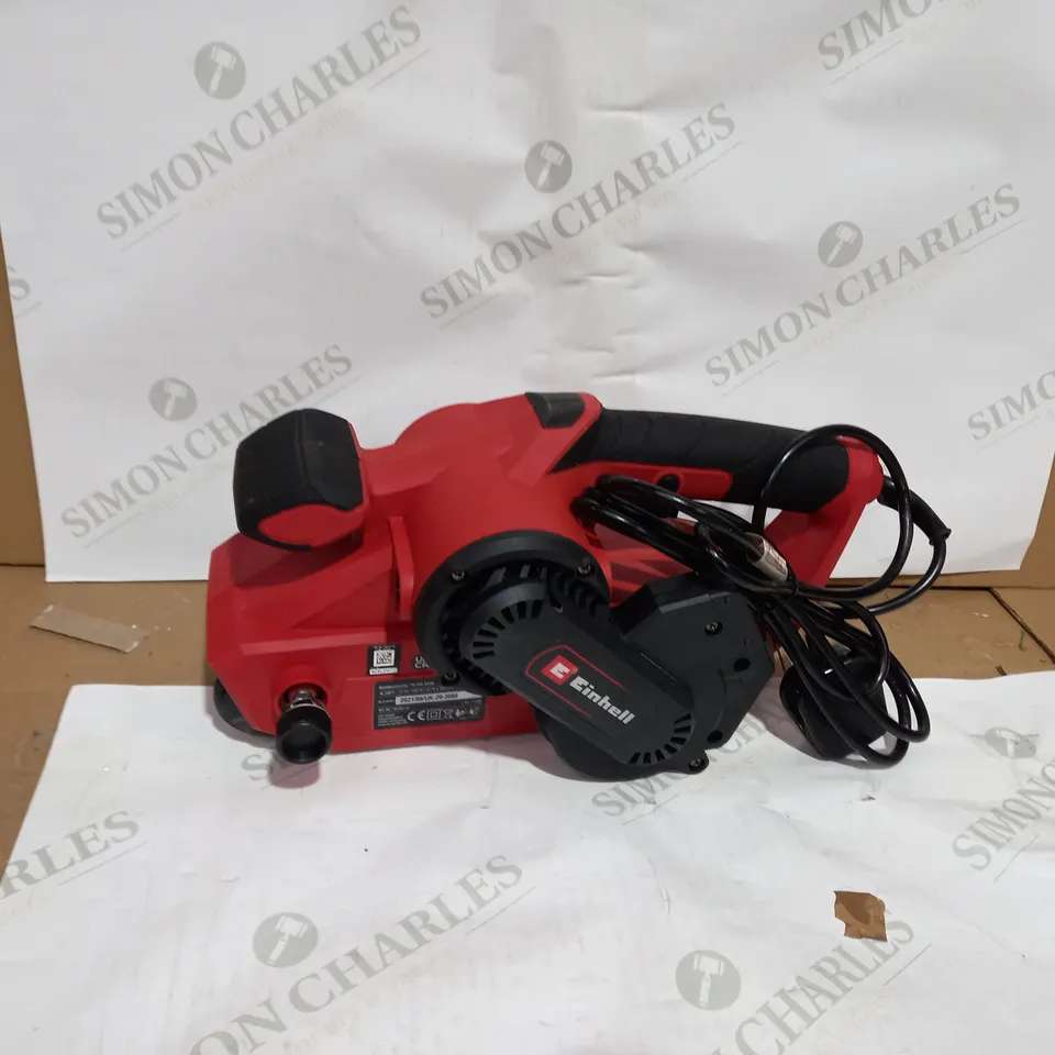 EINHELL TC-BS 8038 BELT SANDER