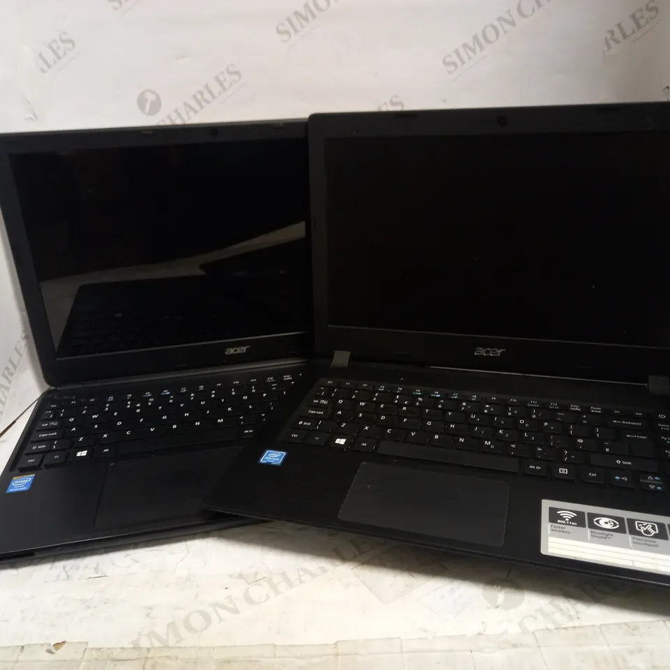 LOT OF 4 ASSORTED LAPTOPS
