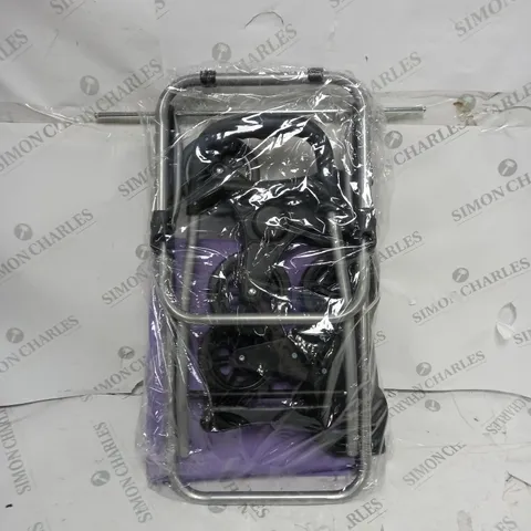 LOCK 'N LOCK INSULATED SHOPPING TROLLEY CART