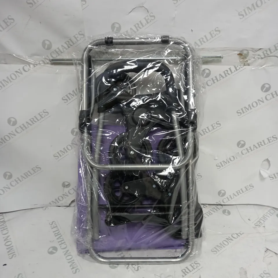 LOCK 'N LOCK INSULATED SHOPPING TROLLEY CART