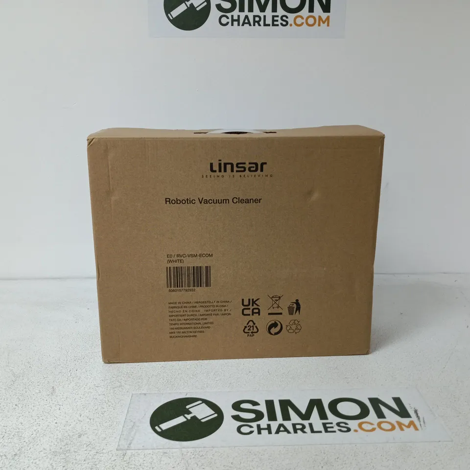 LINSAR ROBOTIC VACUUM CLEANER