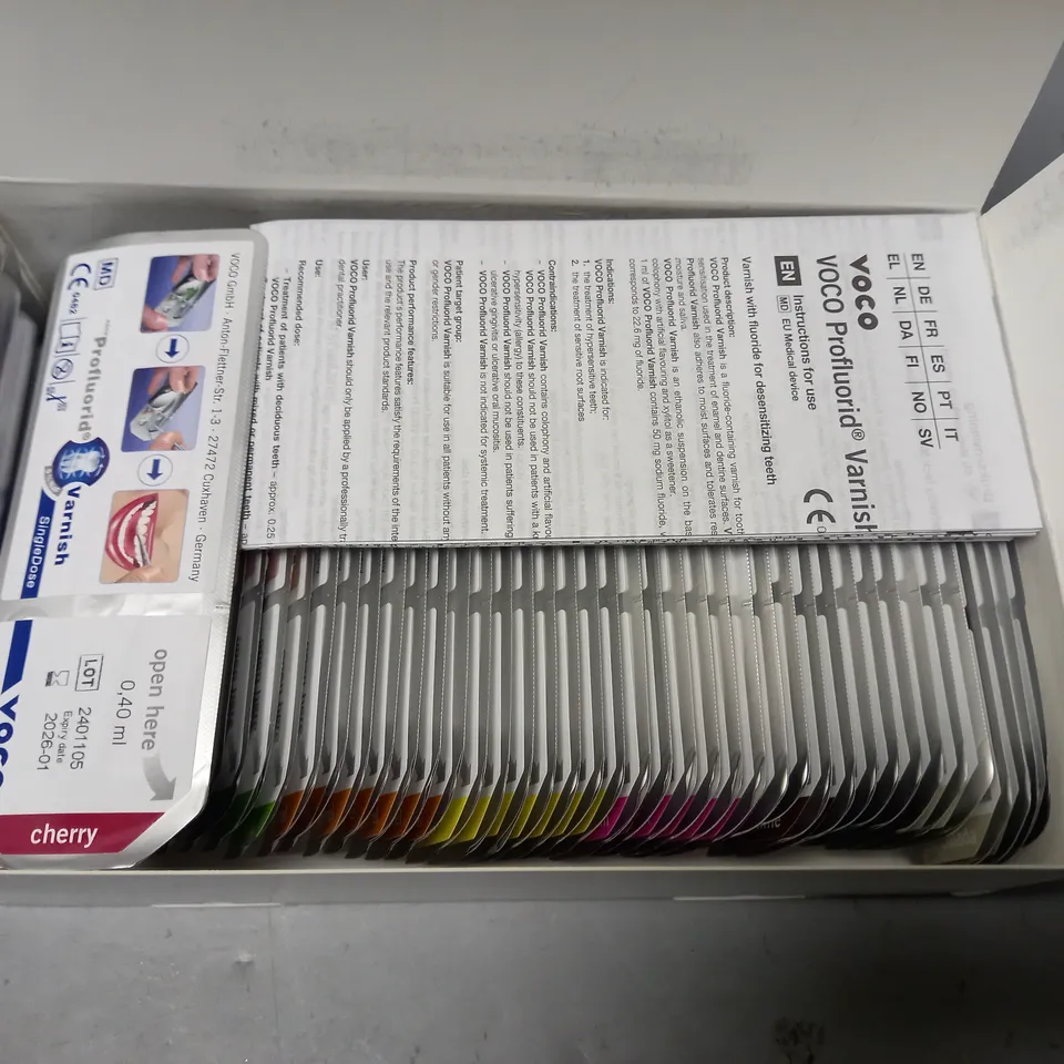 PROFLUORID VARNISH SINGLEDOSE 48X0.4ML PACK