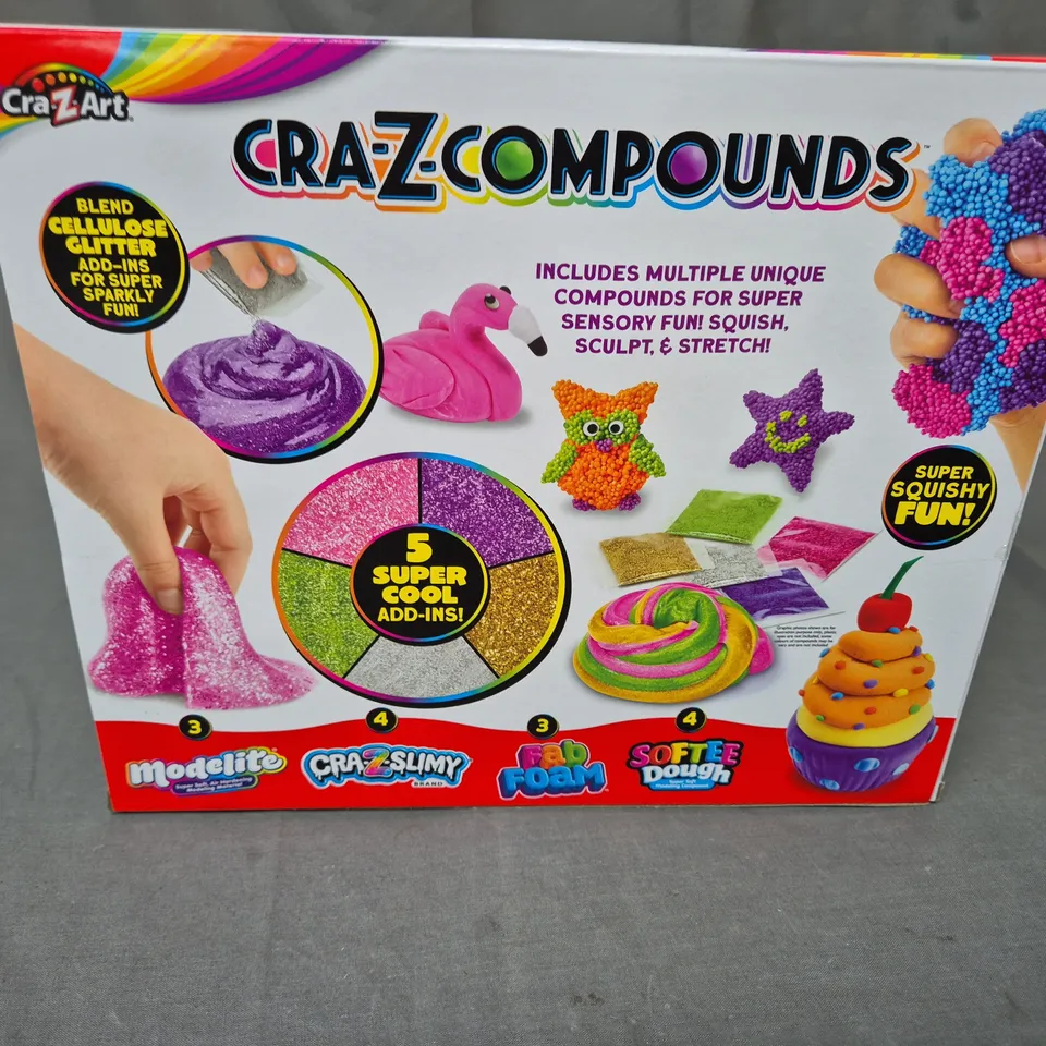 CRA-Z-ART COMPOUNDS SLIME SET