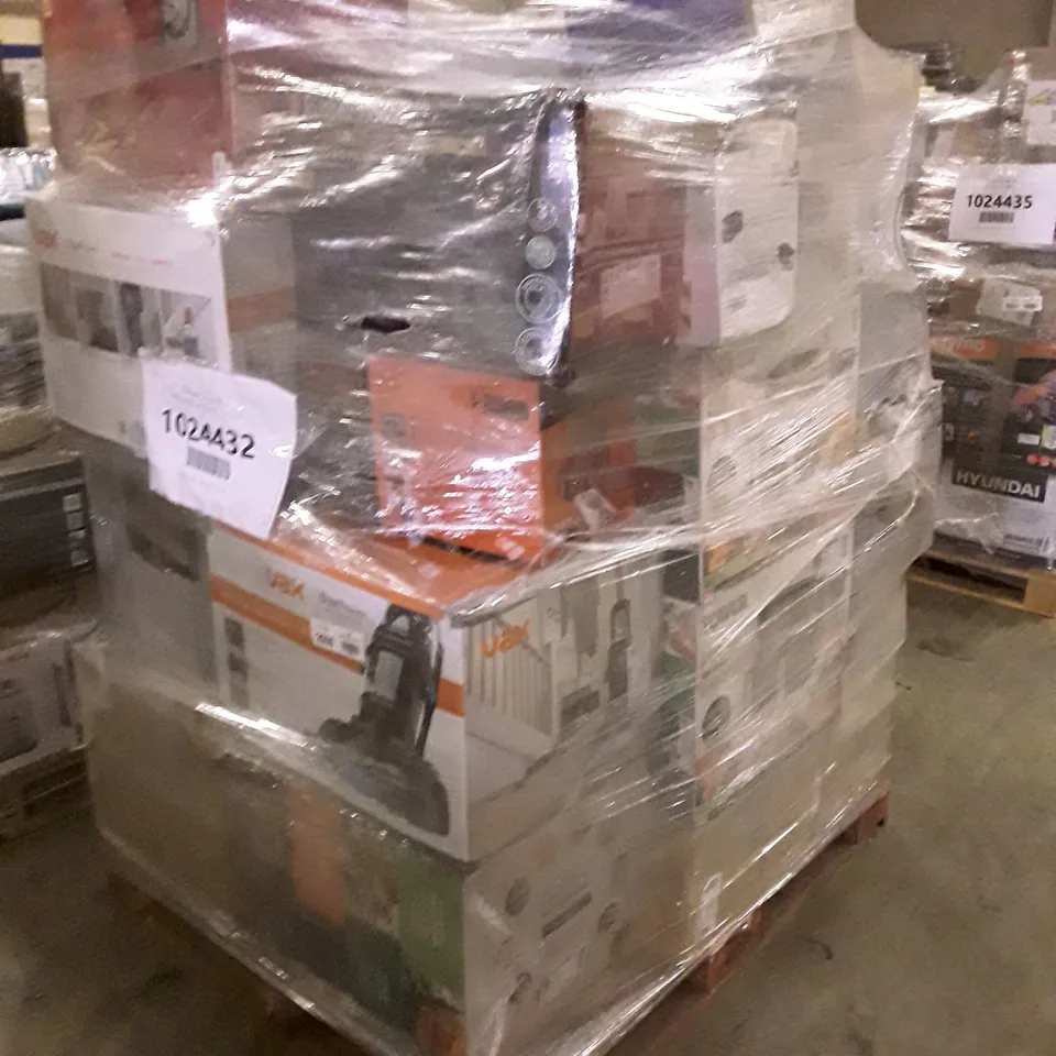 PALLET OF APPROXIMATELY 34 ASSORTED HOUSEHOLD & ELECTRICAL ITEMS INCLUDING