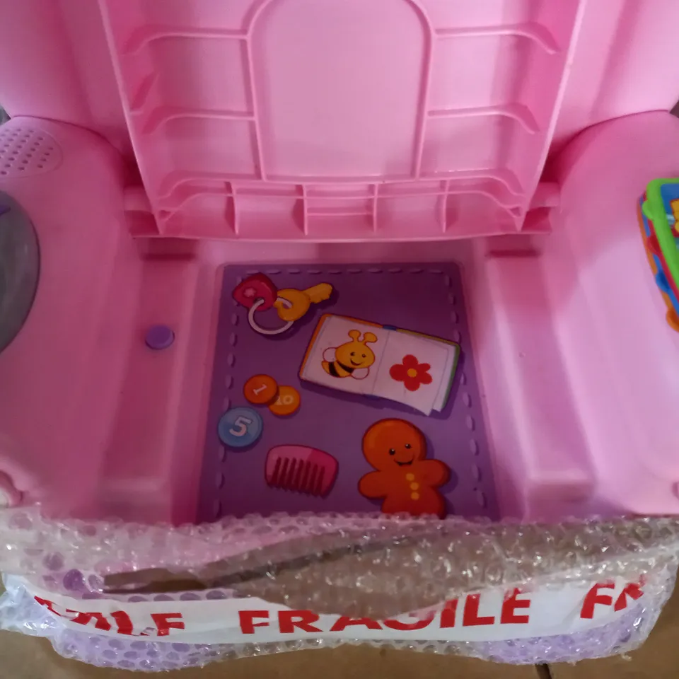 FISHER RICE PINK KIDS ACTIVITY CHAIR