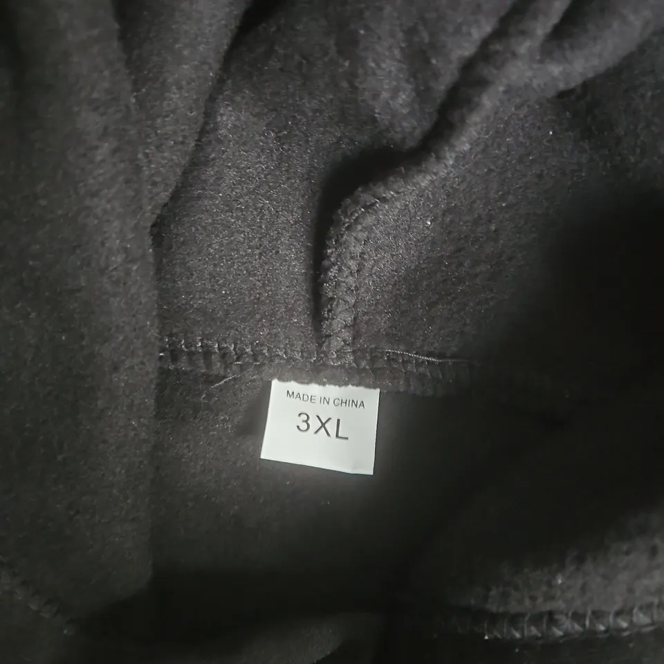 SLAYER BAND HOODIE – BLACK, UK 3XL, BACK PRINT TOUR DATES