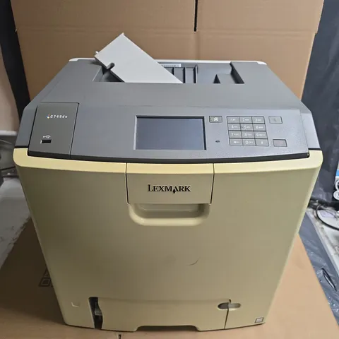 LEXMARK C748DE COLOUR PRINTER