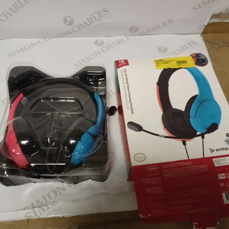 LVL 40 WIRED STEREO GAMING HEADSET