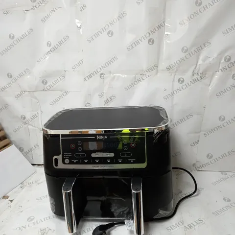 BOXED NINJA FOODI MAX DUAL ZONE 9.5L AIR FRYER AF451UK