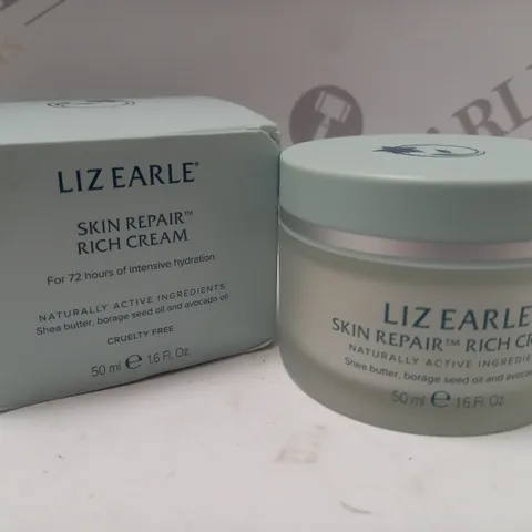 LIZ EARLE SKIN REPAIR RICH CREAM 50ML