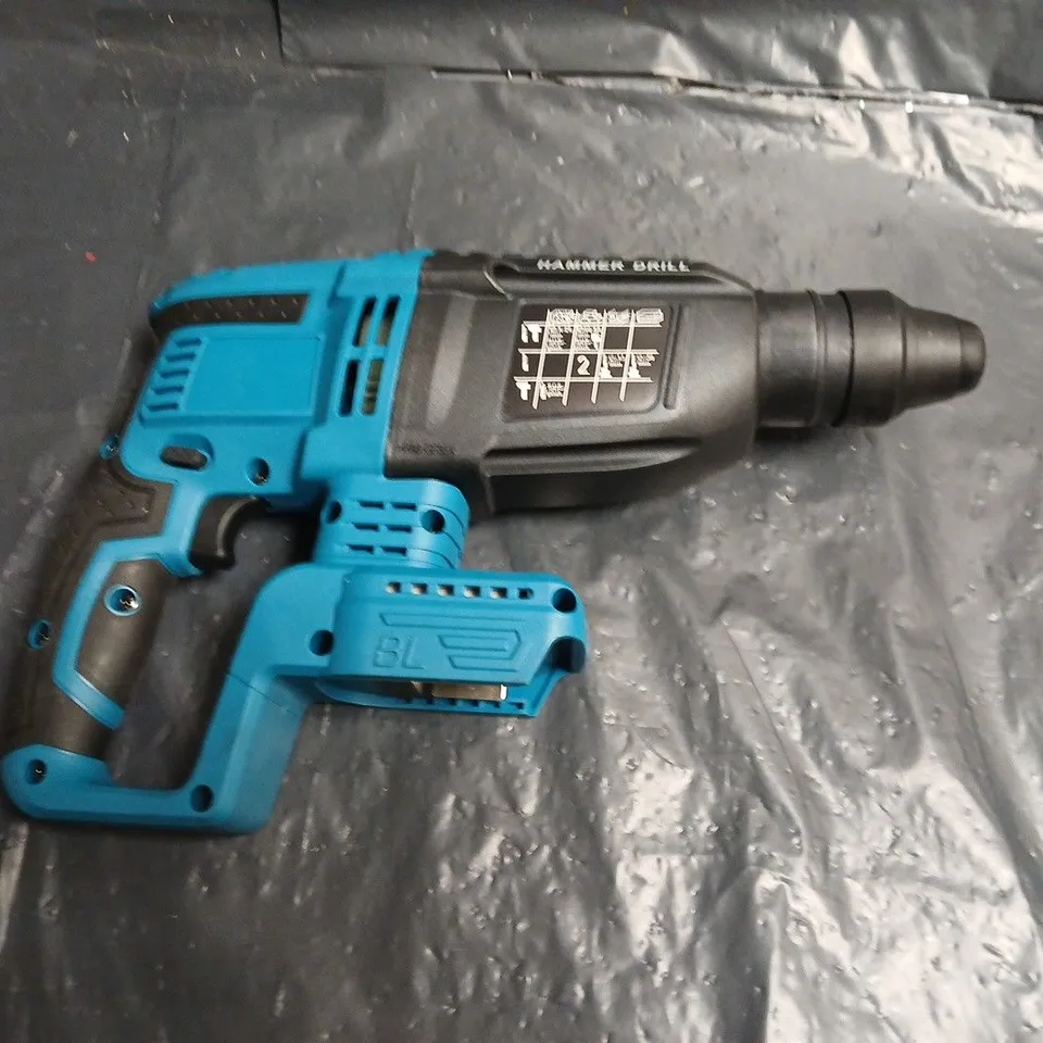 CORDLESS HAMMER DRILL – BLUE