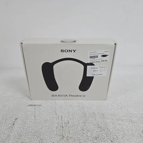 SONY BRAVIA THEATRE U DOLBY ATMOS NECKBAND SPEAKER WIRELESS BLUETOOTH