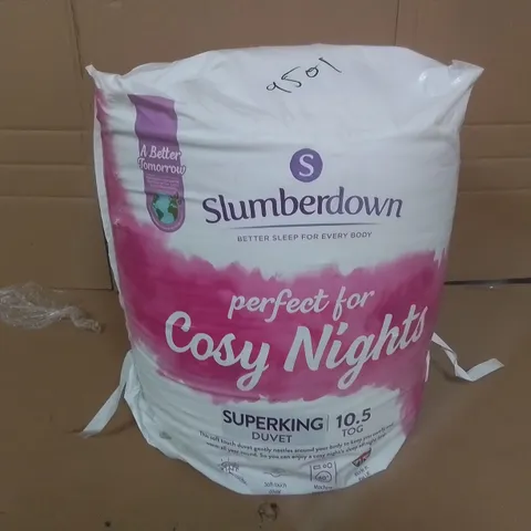 SLUMBERDOWN SUPER KING DUVET