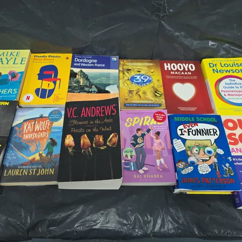 LARGE QUANTITY OF ASSORTED FICTION & NON-FICTION BOOKS - COLLECTION ONLY