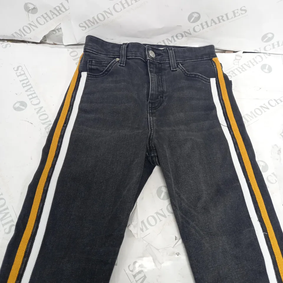 TOPSHOP MOTO JAMIE JEANS FOR KIDS WASTE-25