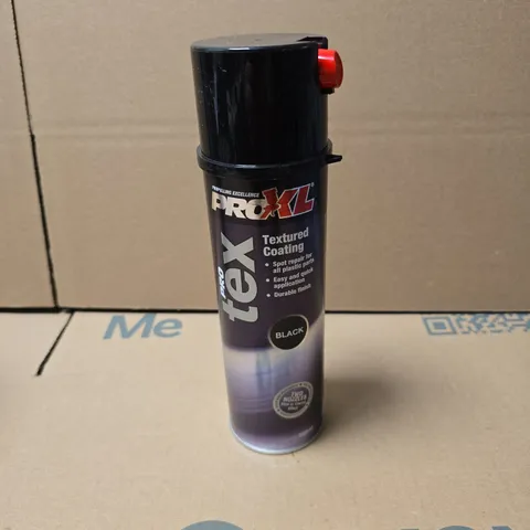PRO TEX TEXTURED COATING BLACK 500ML AEROSOL