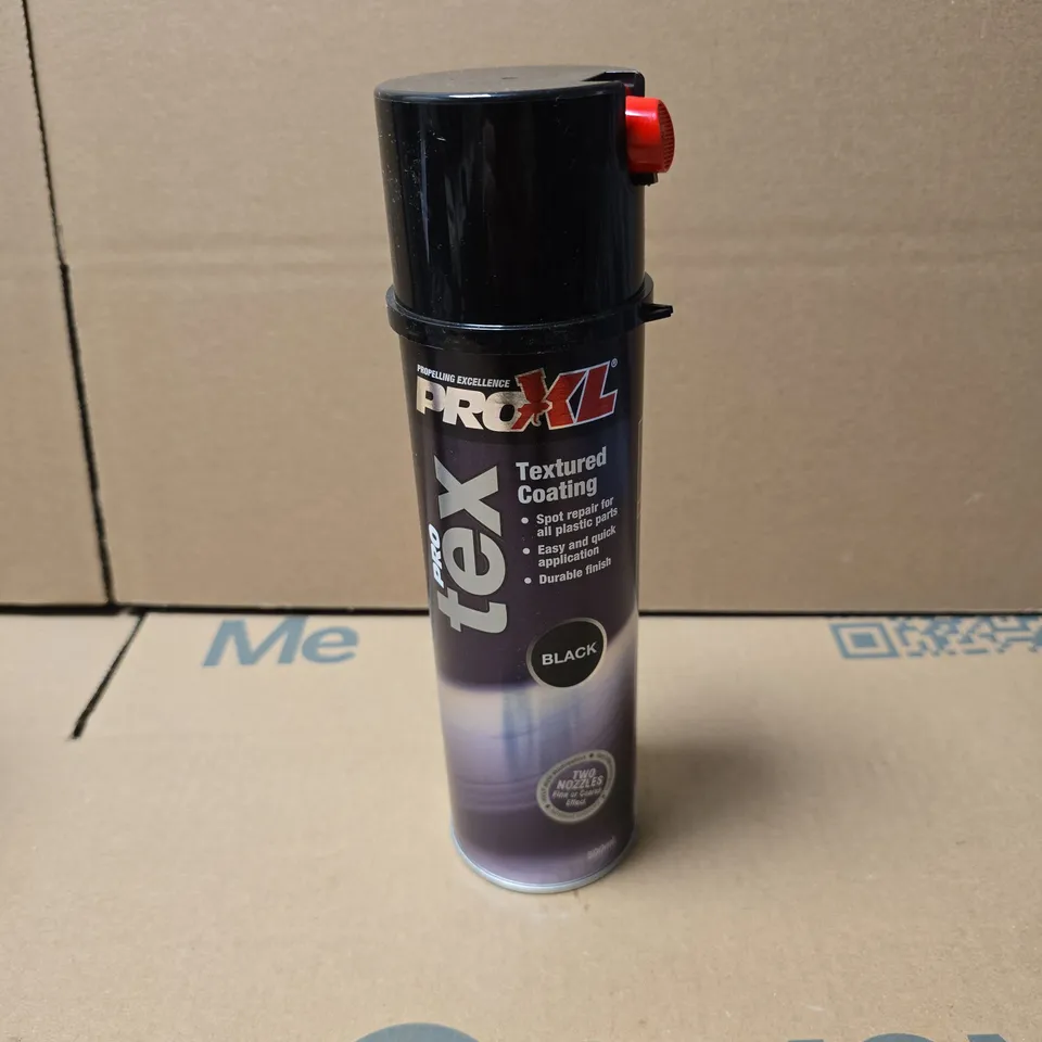 PRO TEX TEXTURED COATING BLACK 500ML AEROSOL