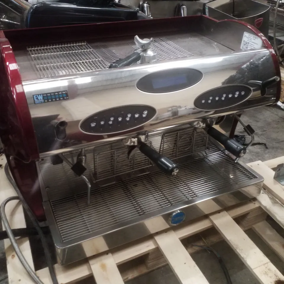 CARIMALI KICCO 2 GROUP TRAFITIONAL COFFEE MACHINE