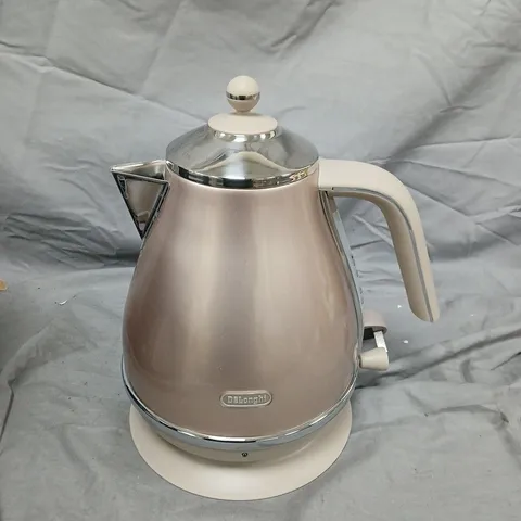 BOXED DELONGHI ICONA ELECTRIC KETTLE