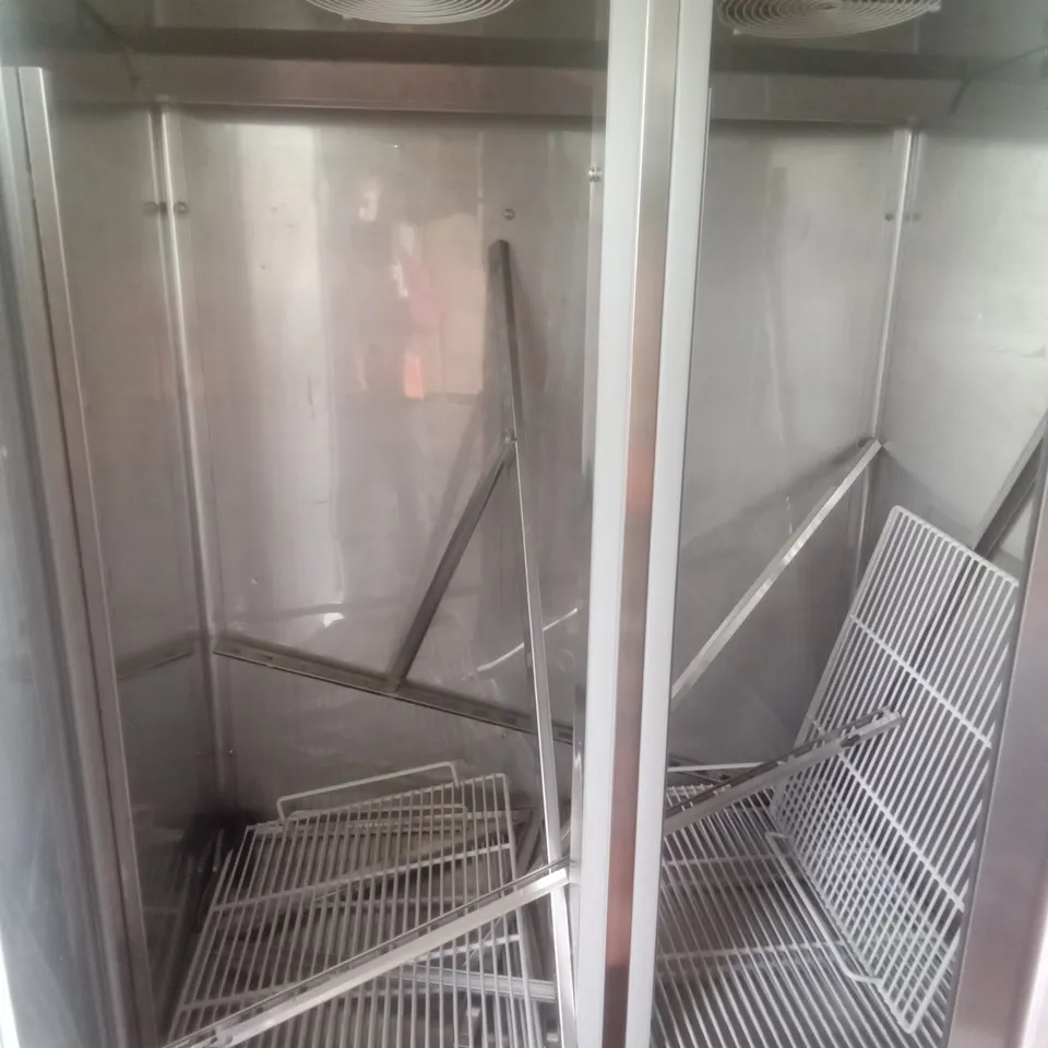 SA TN 140 DOUBLE DOOR FRIDGE 