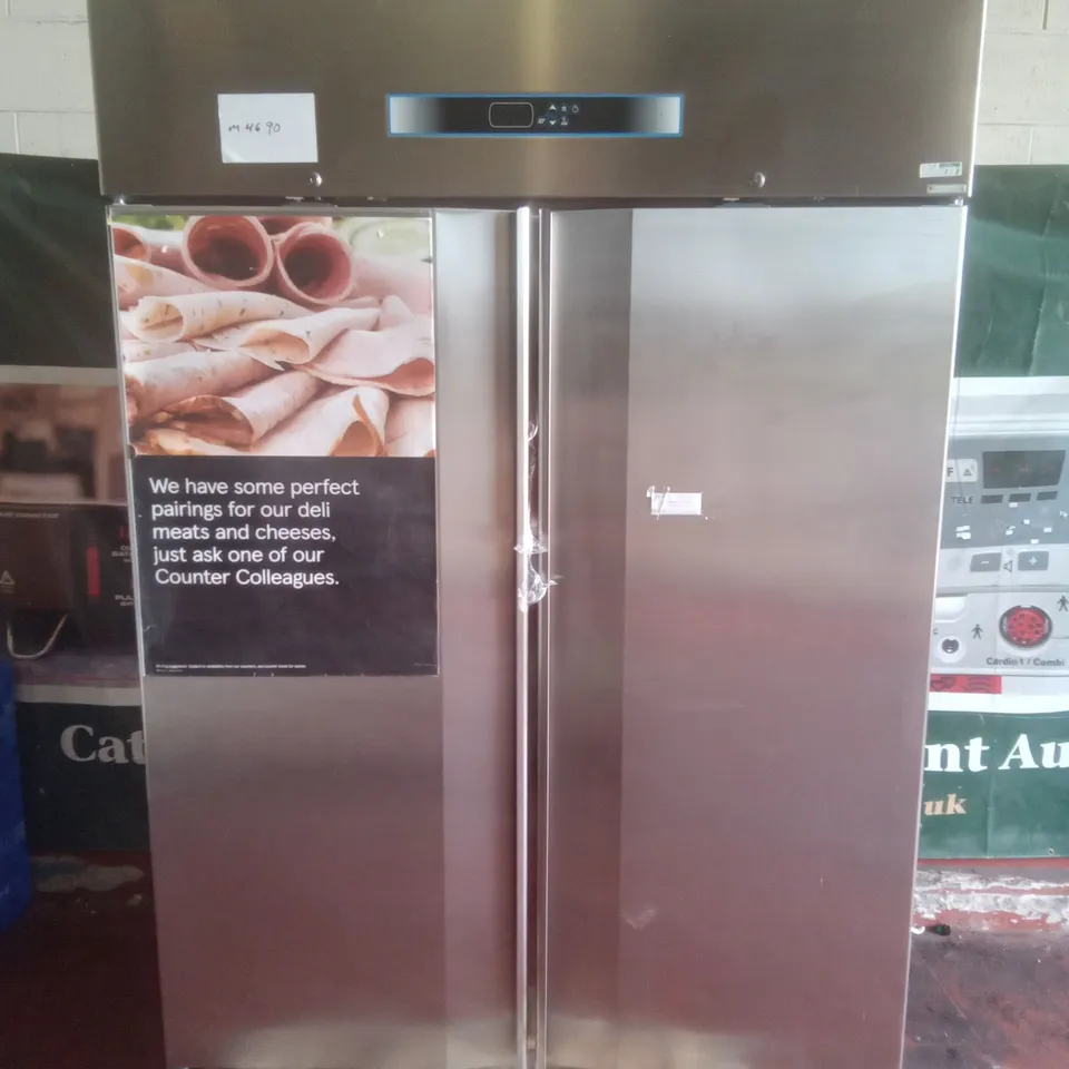 POLARIS F.PLUS TN 140 DOUBLE DOOR FRIDGE 