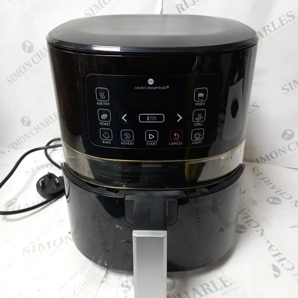 COOKS ESSENTIALS AIR FRYER