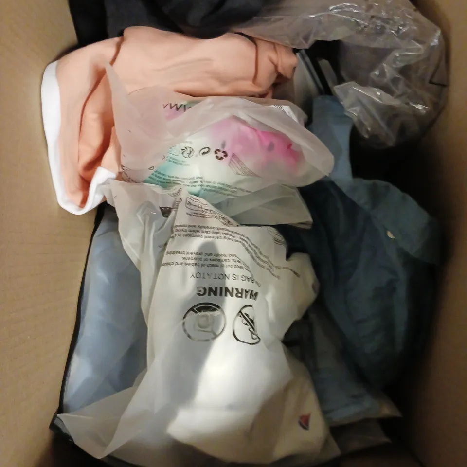APPROXIMATELY 15 ASSORTED CHILDRENS CLOTHING PRODUCTS IN AGES RANGING FROM 5-10YRS 