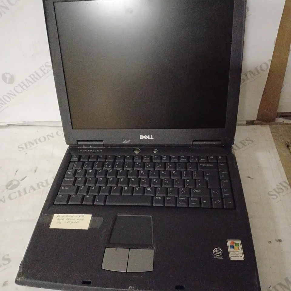 DELL PP04L INSPIRON 2600 LAPTOP