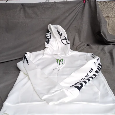 MONSTER ENERGY YAMAHA FACTORY RACING SMALL HOODIE
