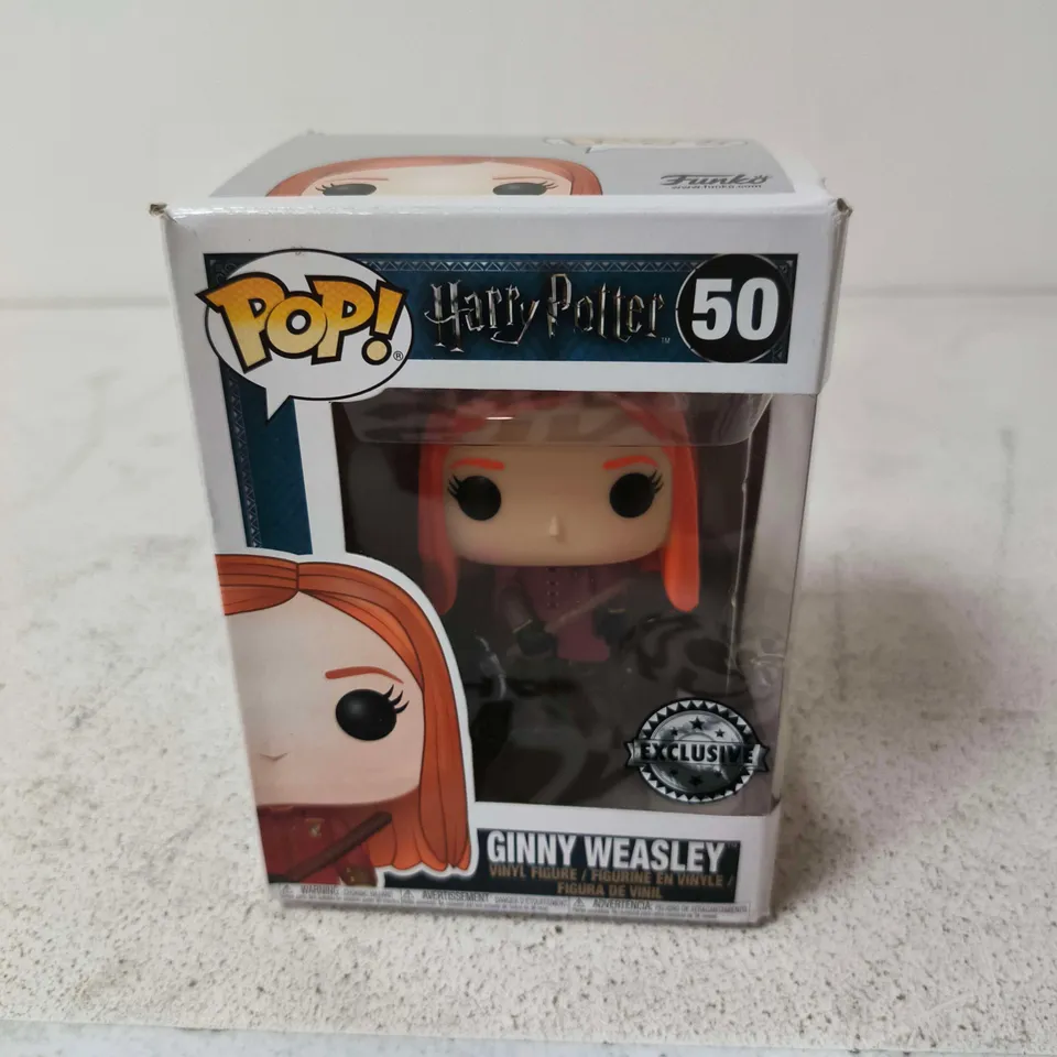 FUNKO POP! HARRY POTTER GINNY WEASLEY VINYL FIGURE – EXCLUSIVE (NO. 50)