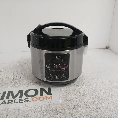 YUMASIA FUZZY LOGIC MULTIFUNCTION RICE COOKER – 1.0 L CAPACITY UNBOXED