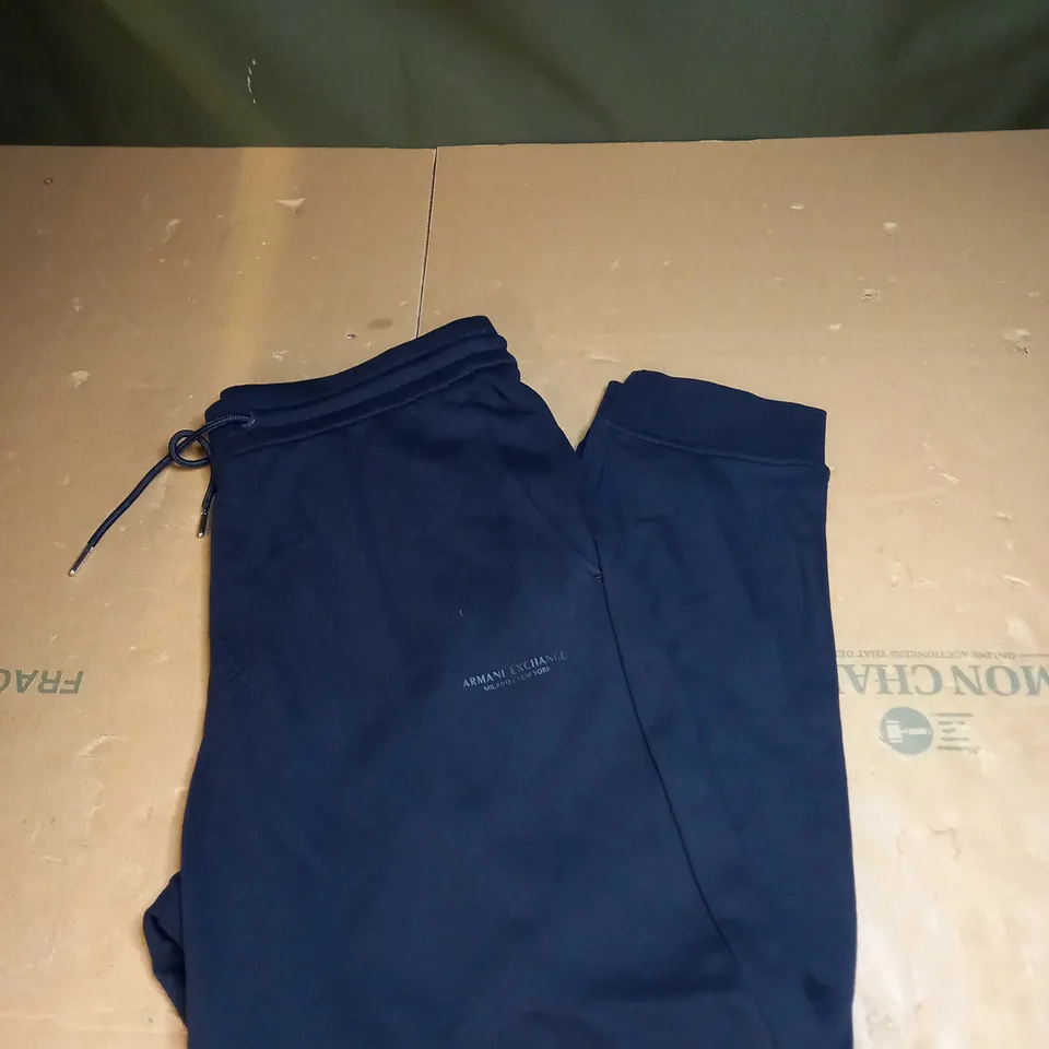 ARMANI EXCHANGE TRACKSUIT BOTTOMS SIZE UNSPECIFIED