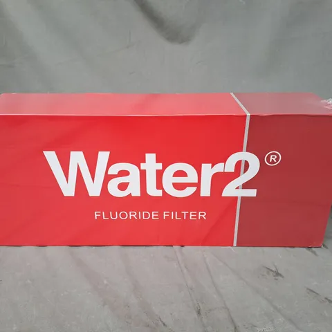 BOXED AND SEALED WATER2 FLUORIDE FILTER