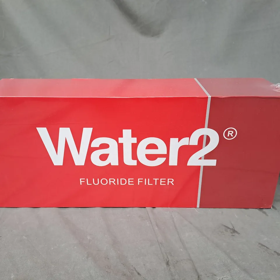 BOXED AND SEALED WATER2 FLUORIDE FILTER