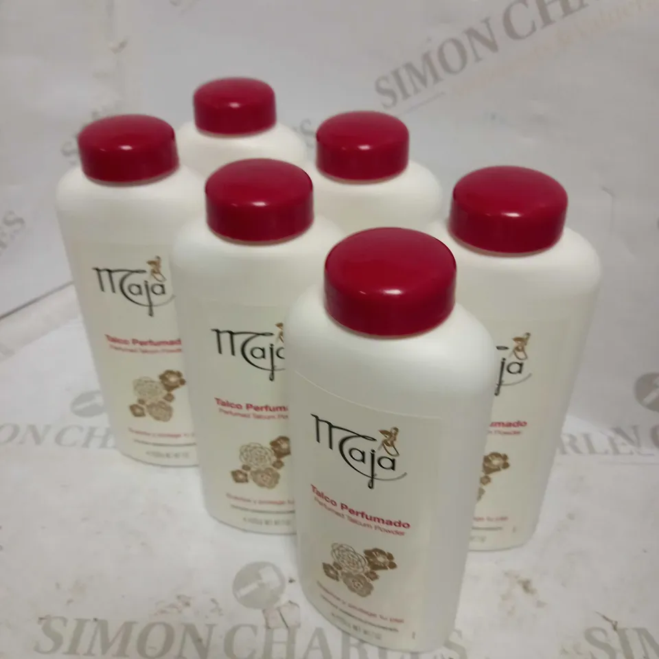 MAJA PERFUMED TALCUM POWDER 200g x6