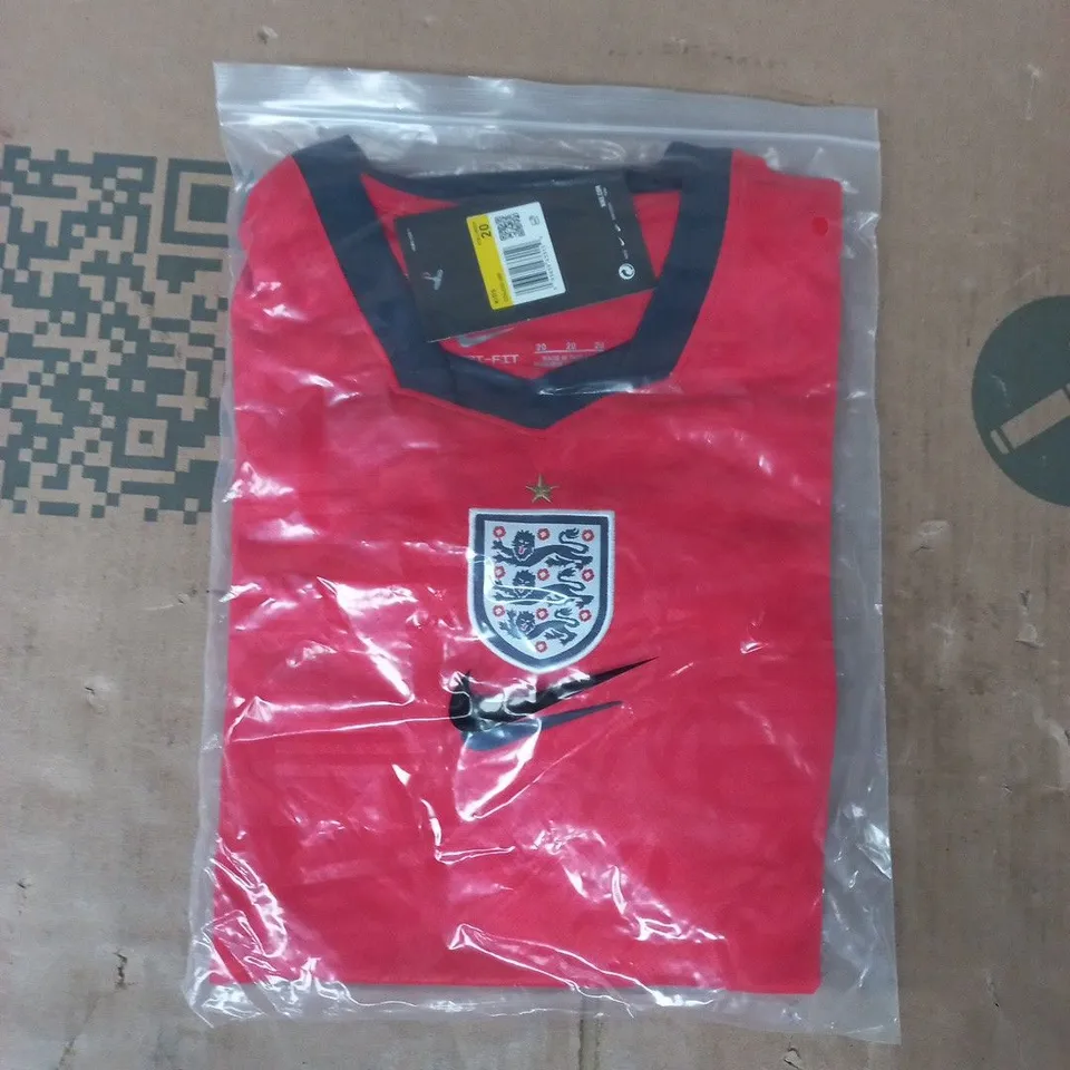 BAGGED NIKE KID'S ENGLAND AWAY JERSEY SIZE 20