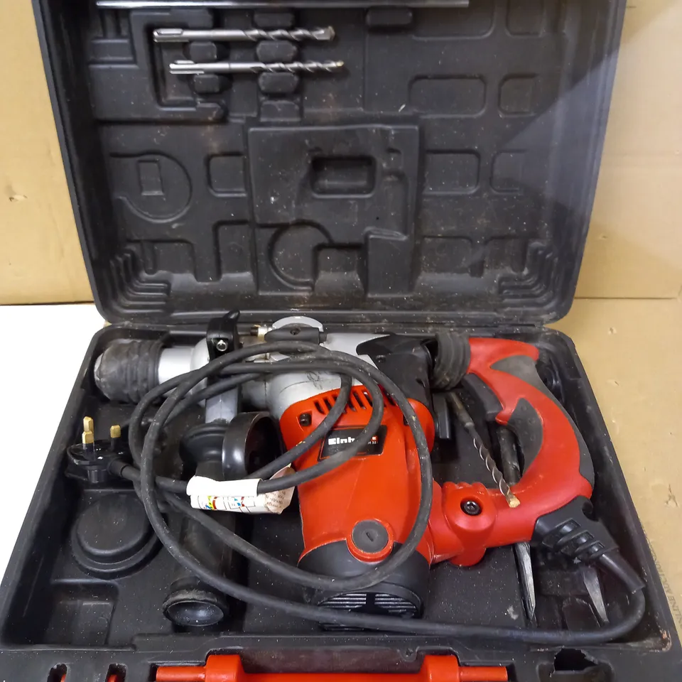 EINHELL RT ROTARTY HAMMER DRILL