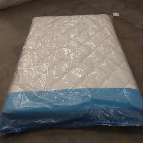 QUALITY BAGGED DOUBLE 135cm AIRSPRUNG LUXURY QUILTED MEDIUM MATTRESS