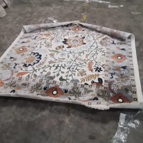 QUALITY DESIGNER AREA RUG - APPROXIMATELY 194X194