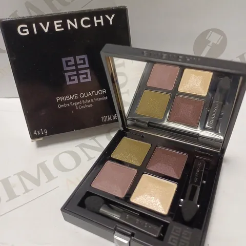 GIVENCHY PRISME QUATUOR 4 COLORS - 7 TENTATION