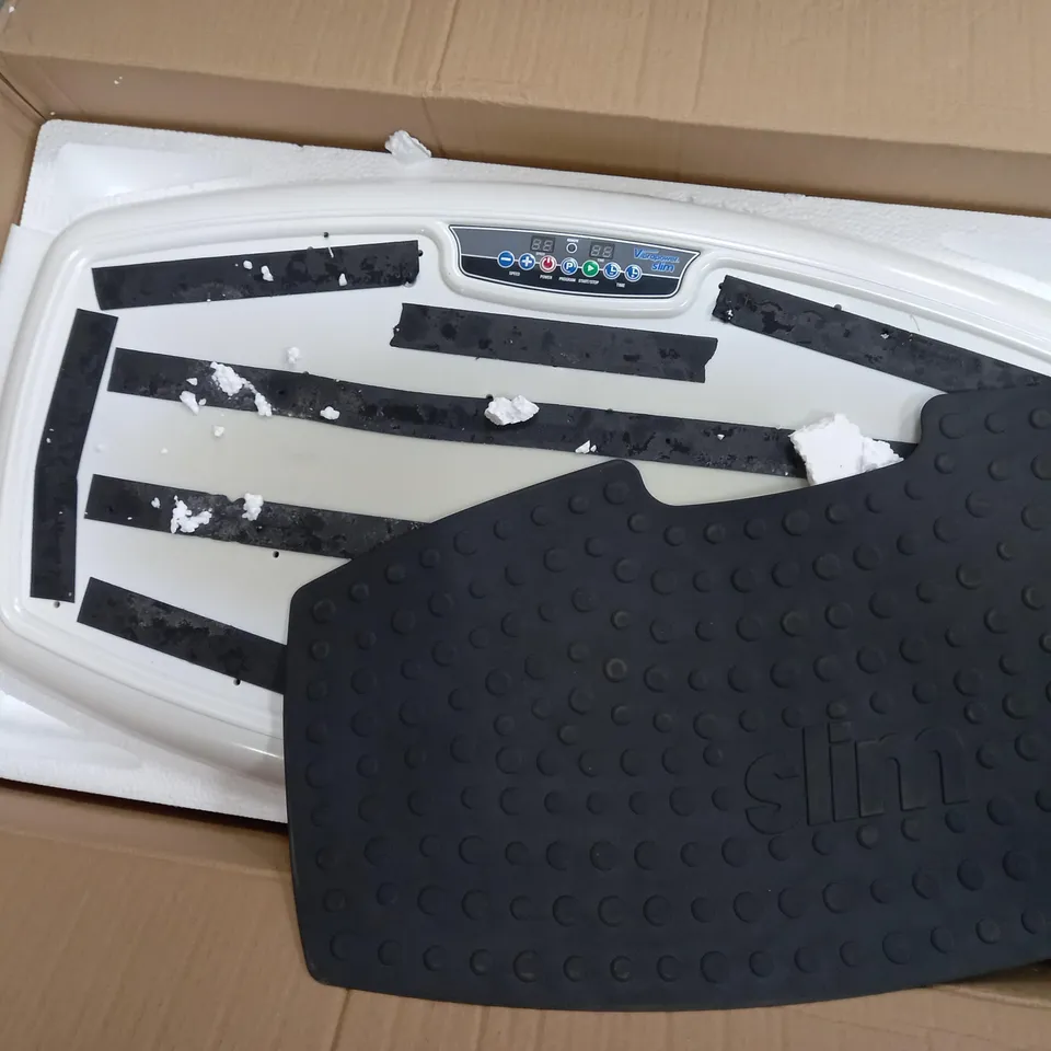 BOXED VIBRAPOWER SLIM JF-B-01 WHITE