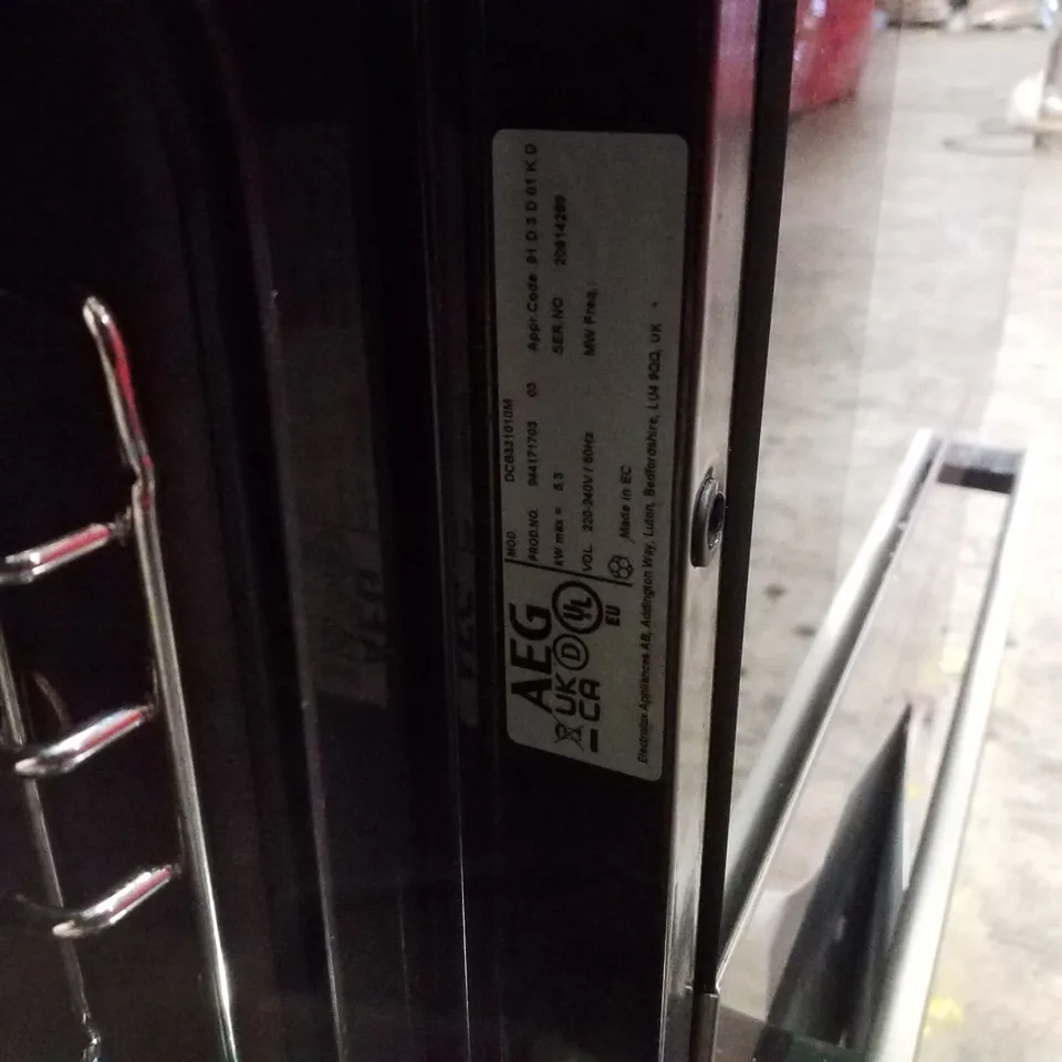 AEG DCB331010M BUILT IN ELECTRIC DOUBLE OVEN