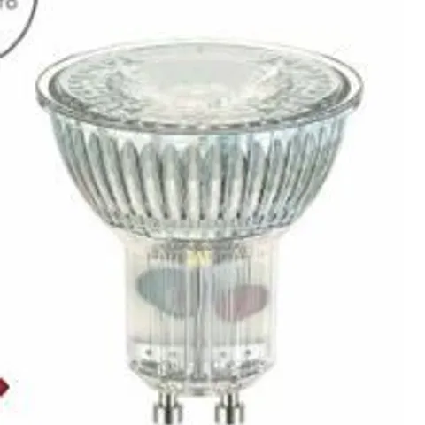 APPROXIMATELY 72 BOXED DAR LIGHTING MAVERICK AND LOFT SPARE 9W GU10LE 2700K