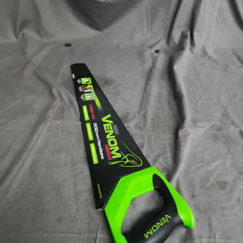 Venom VS5000 500mm Handsaw – Green/Black handle
